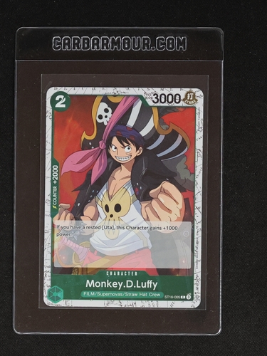 2025 One Piece TCG ST16-005 Monkey.D.Luffy — front