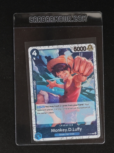 2023 One Piece P-055 Monkey.D.Luffy — front