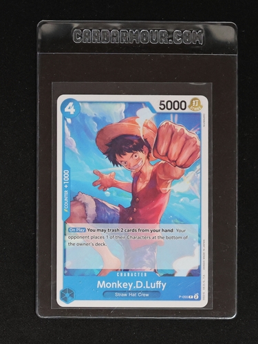 2023 One Piece P-055 Monkey D. Luffy — front