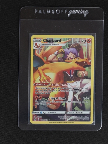 2022 Pokémon Lost Origin #TG03 Charizard — front