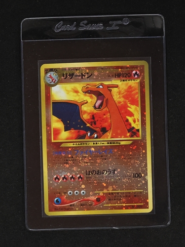 2000 Pokémon #006 Charizard Neo Premium File 2 — front