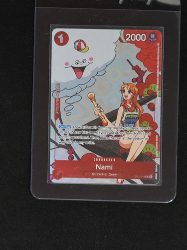 2023 One Piece Gift Collection #OP01-016 Nami — front