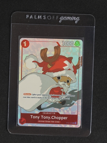 2023 One Piece Card Game Gift Collection #006 Tony Tony.Chopper — front