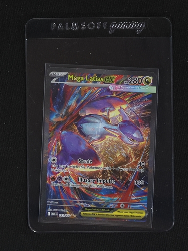2025 Pokémon Mega Evolution Special Illustration Rare #181 Mega Latias EX — front