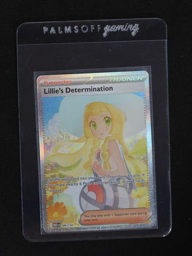 2025 Pokémon Mega Evolutions #184 Lillie's Determination — front