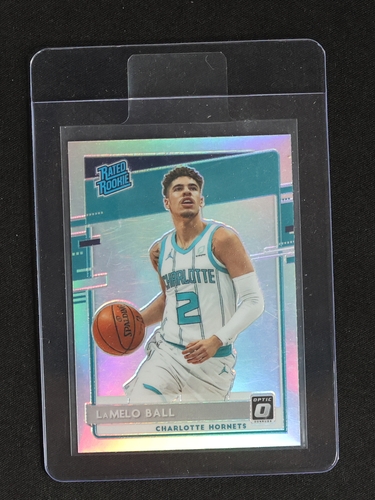 2020-21 Panini Donruss Optic #153 LaMelo Ball — front
