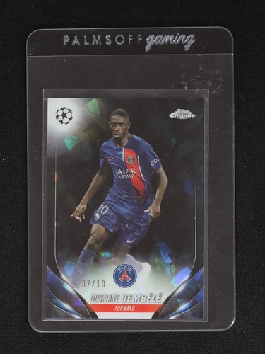 2023-24 Topps Chrome UEFA #14 Ousmane Dembele — front