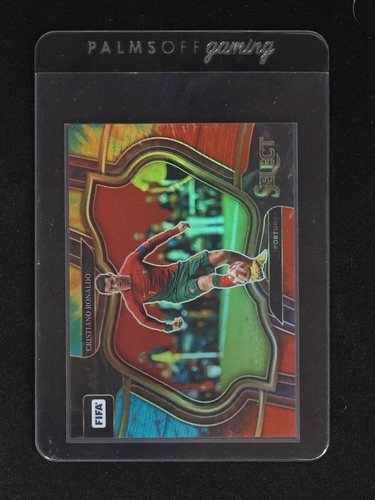 2022-23 Panini Select FIFA Field Level #238 Cristiano Ronaldo — front