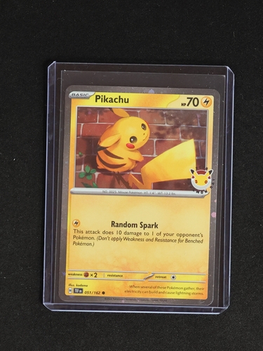 2026 Pokémon Day Promo #051 Pikachu — front
