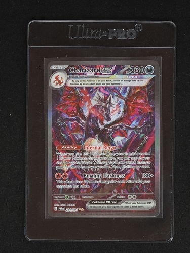 2024 Pokemon Paldean Fates #234 Charizard ex Special Illustration Rare — front