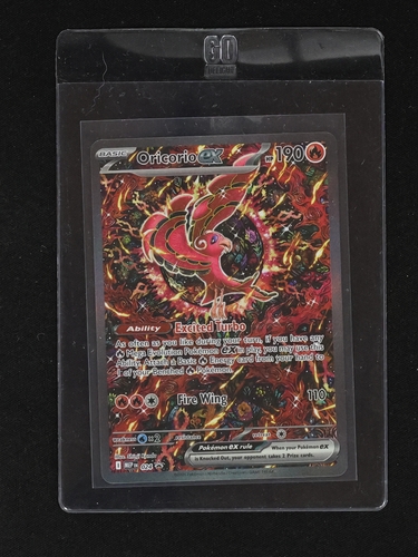 2024 Pokémon Oricorio ex #024 Me: Mega Evolution Promo — front