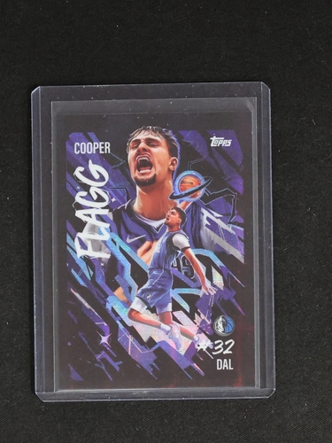 2025-26 Topps Chrome Ultra Violet #UV-11 Cooper Flagg — front