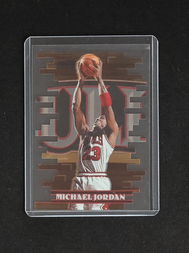 1997-98 Stadium Club Triumvirate #T1B Michael Jordan — front