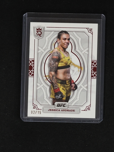 2024 Topps Royalty UFC #02 Jessica Andrade — front