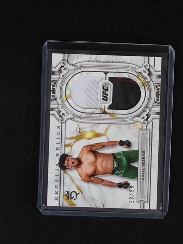 2024 Topps Royalty UFC Regalia Relics #RAR-28 Raul Rosas Jr — front