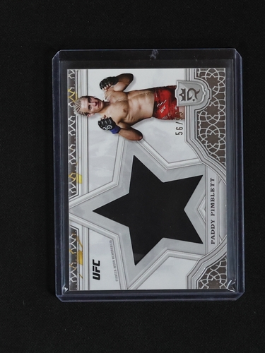 2024 Topps Royalty UFC #SRR-6 Paddy Pimblett — front