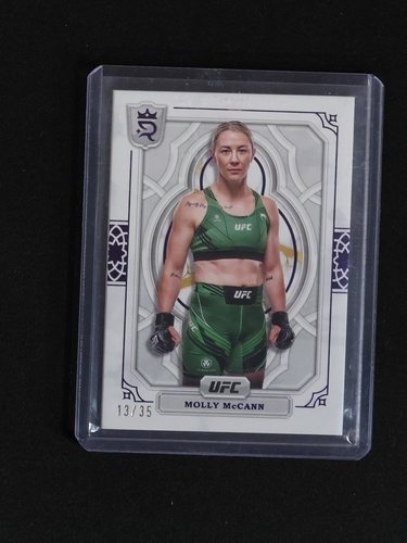 2024 Topps Royalty UFC #13 Molly McCann — front