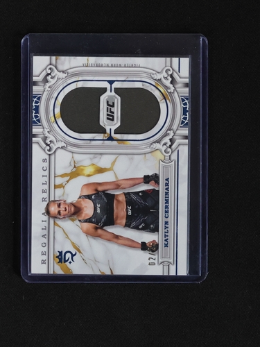 2024 Topps Royalty UFC Regalia Relics #02 Katlyn Chookagian — front