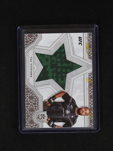 2024 Topps Royalty UFC #SRR-5 Tai Tuivasa — front