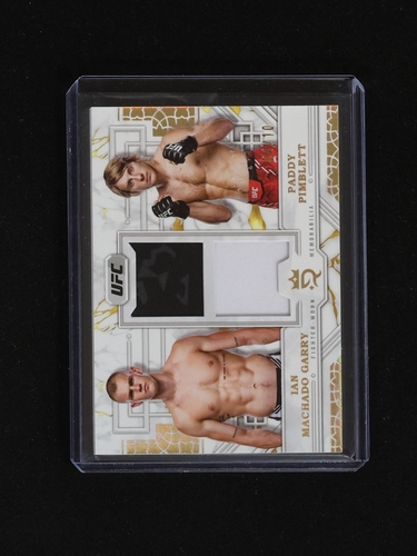 2024 Topps Royalty UFC Prodigious Pairings Ian Machado Garry, Paddy Pimblett — front