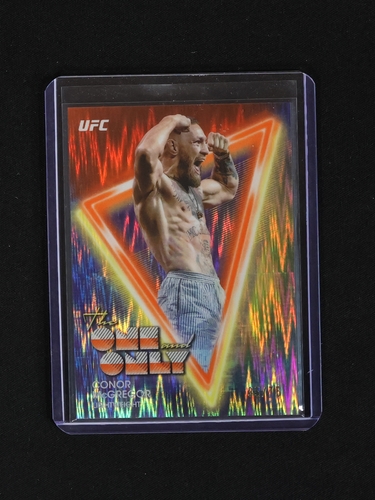 2025 Topps Midnight UFC The One & Only Dusk #OO-7 Conor McGregor — front