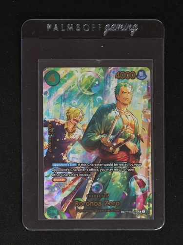 2026 Bandai One Piece Card Game PRB02-006 Roronoa Zoro — front