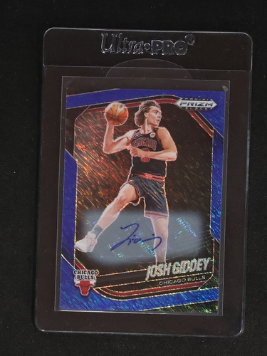2024-25 Panini Prizm Black #126 Josh Giddey — front