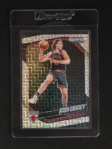 2024-25 Panini Prizm Black Basketball #126 Josh Giddey — front