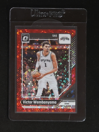 2024-25 Panini Donruss Optic #45 Victor Wembanyama — front