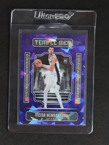2023-24 Panini Phoenix #7 Victor Wembanyama Temple Men — front