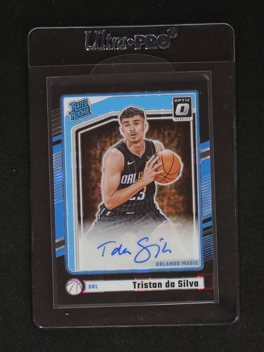 2024-25 Donruss Optic #260 Tristan Da Silva — front