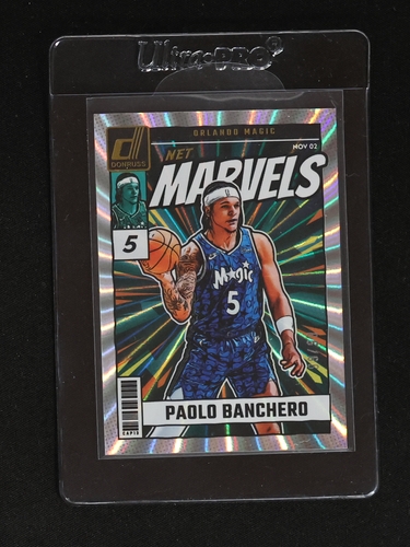2024-25 Donruss Net Marvels #4 Paolo Banchero — front