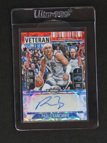 2024-25 Panini Contenders Optic Veteran Ticket #VT-PLO Paolo Banchero — front