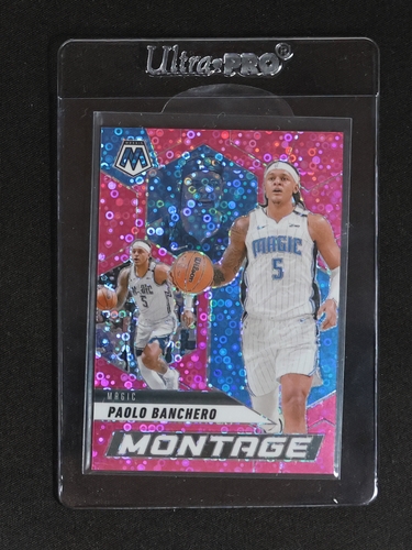 2024-25 Panini Mosaic Montage #11 Paolo Banchero — front