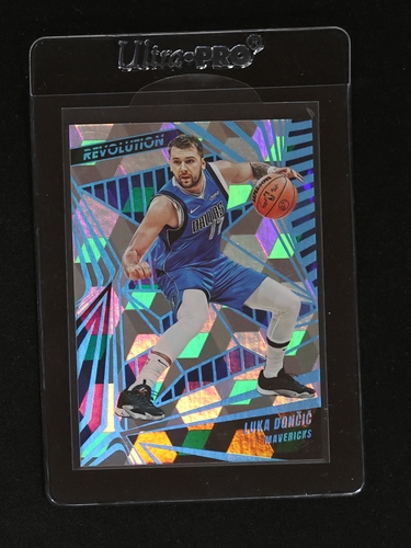 2023-24 Panini Revolution #83 Luka Doncic — front