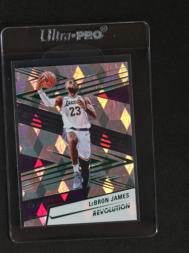 2024-25 Panini Revolution #31 LeBron James — front