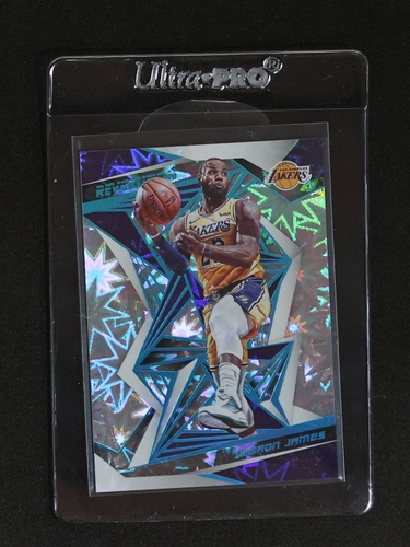 2019-20 Panini Revolution #14 LeBron James — front