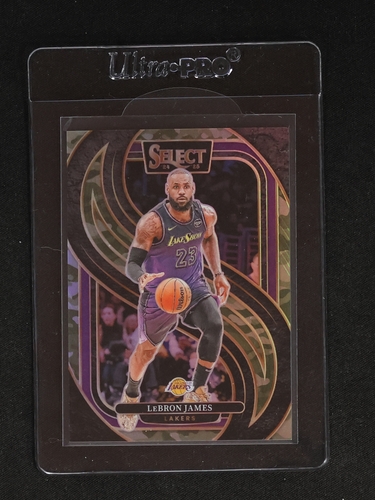 2024-25 Panini Select Premier Level #111 LeBron James — front