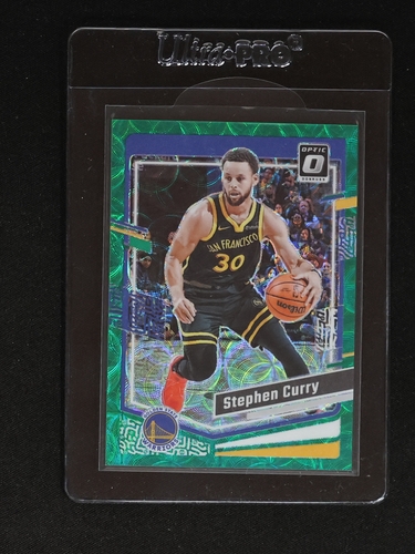2023-24 Panini Donruss Optic #198 Stephen Curry — front