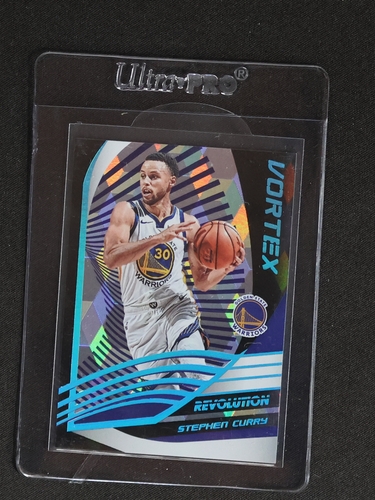 2019 Panini Revolution Vortex Stephen Curry — front