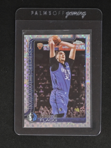 2025-26 Topps Chrome #251 Cooper Flagg — front