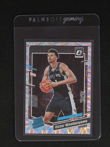2023-24 Panini Donruss Optic #225 Victor Wembanyama — front
