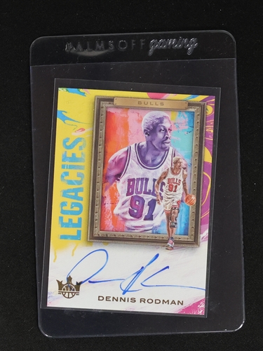 2023 Maims Off Gaming Dennis Rodman LEGACIES — front