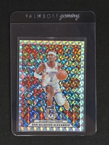 2023-24 Panini Mosaic #2 Shai Gilgeous-Alexander — front