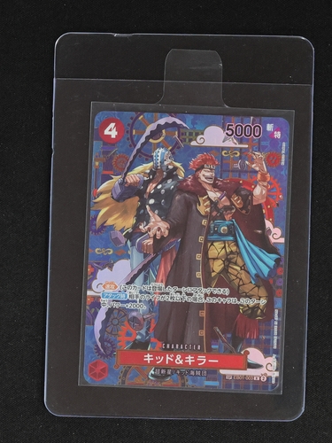 2025 One Piece Card Game EB01-003 Kid & Killer — front