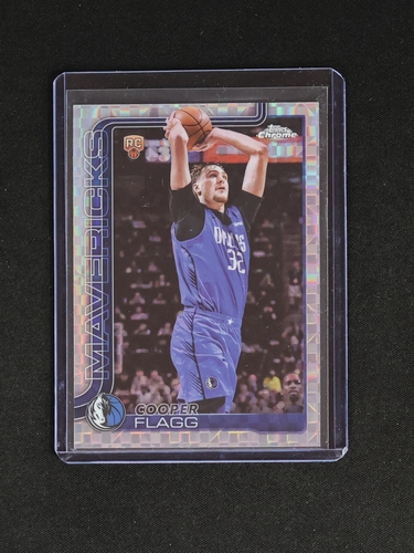 2025-26 Topps Chrome #251 Cooper Flagg — front
