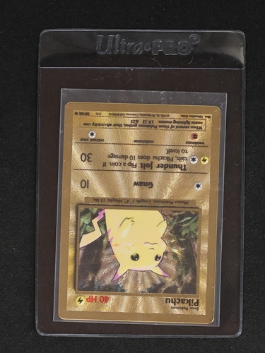2000 Pokémon Neo Genesis #70 Pikachu — front