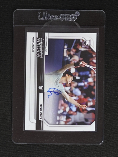 2024 Panini Instant #JS-3 Jannik Sinner — front