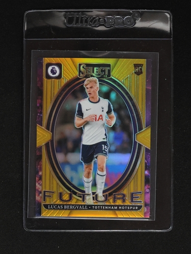 2024-25 Panini Select Premier League #24 Lucas Bergvall Select Future Rookie — front
