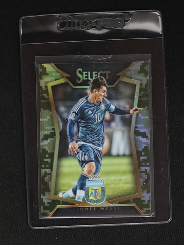 2015-16 Panini Select #65 Lionel Messi — front